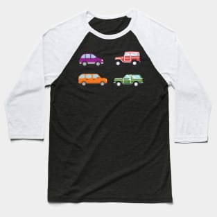 car classic vintage old retro design st Baseball T-Shirt